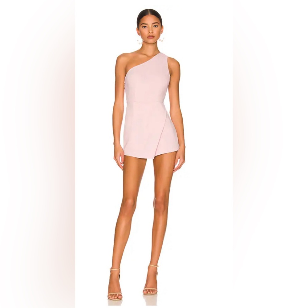 New Superdown Romper Size:medium Color: light pink